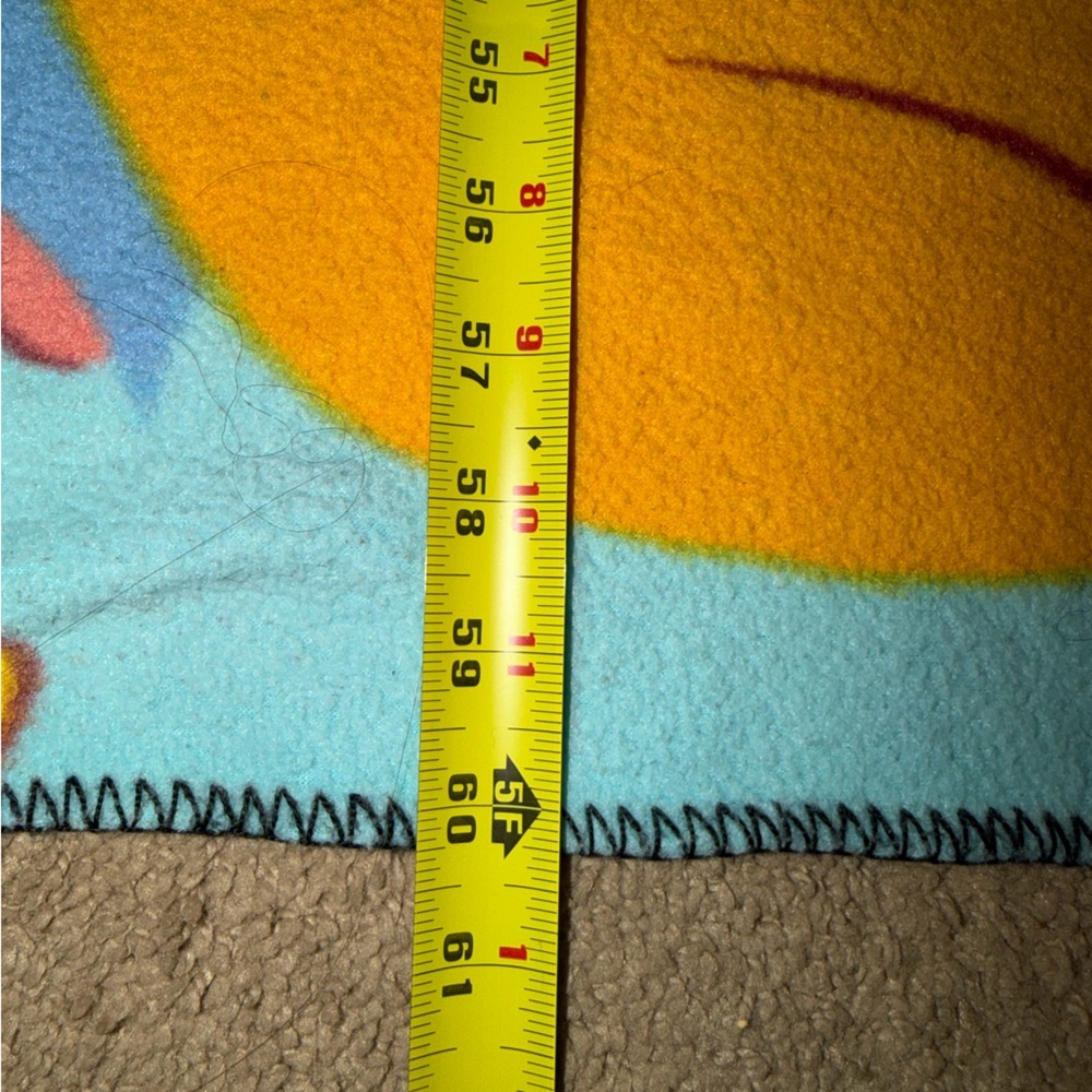 Vintage Tweety Bird Blanket - Picture 4 of 5
